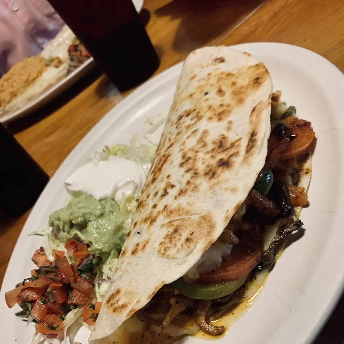 Fajita Quesadilla