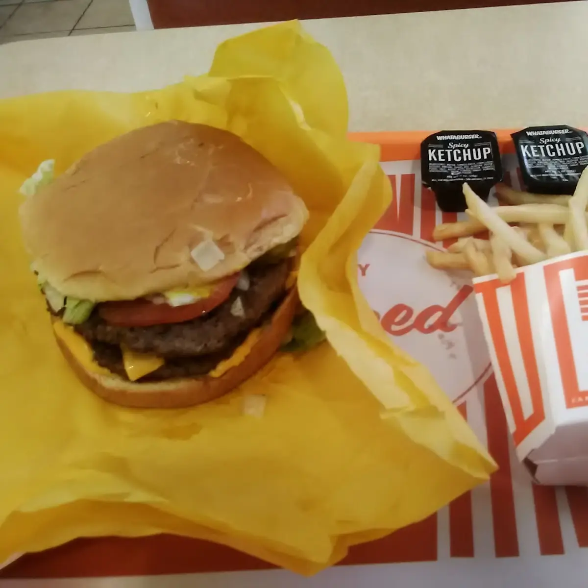 Cheese Burger Combo