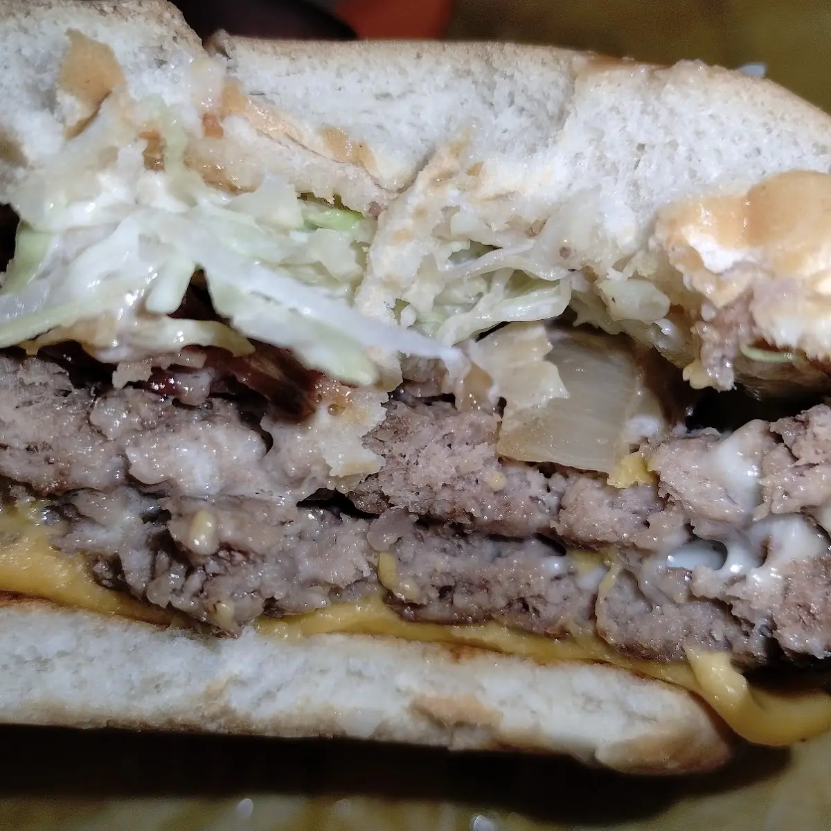 Mushroom Swiss Burger Jr