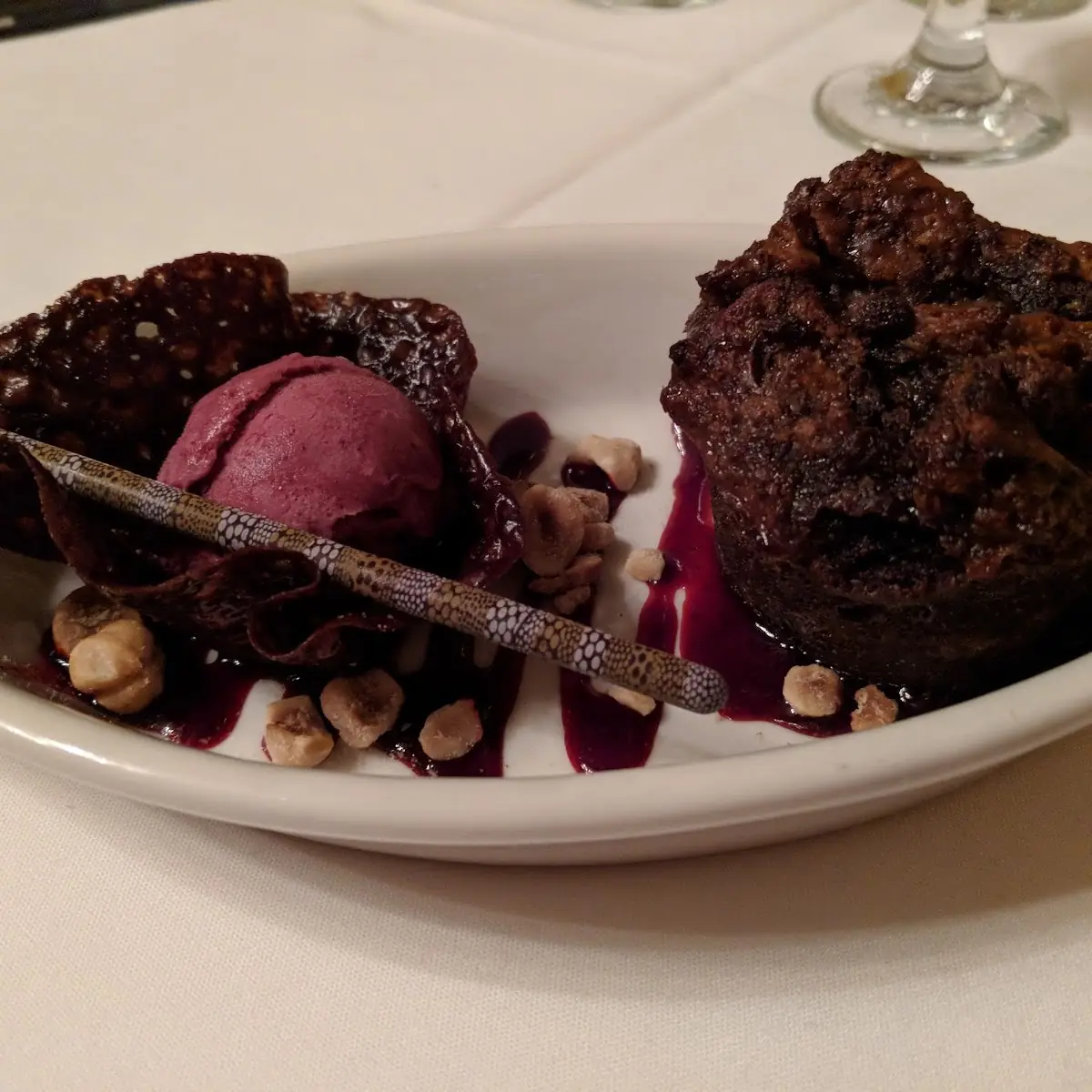 Short Rib Bread Pudding
