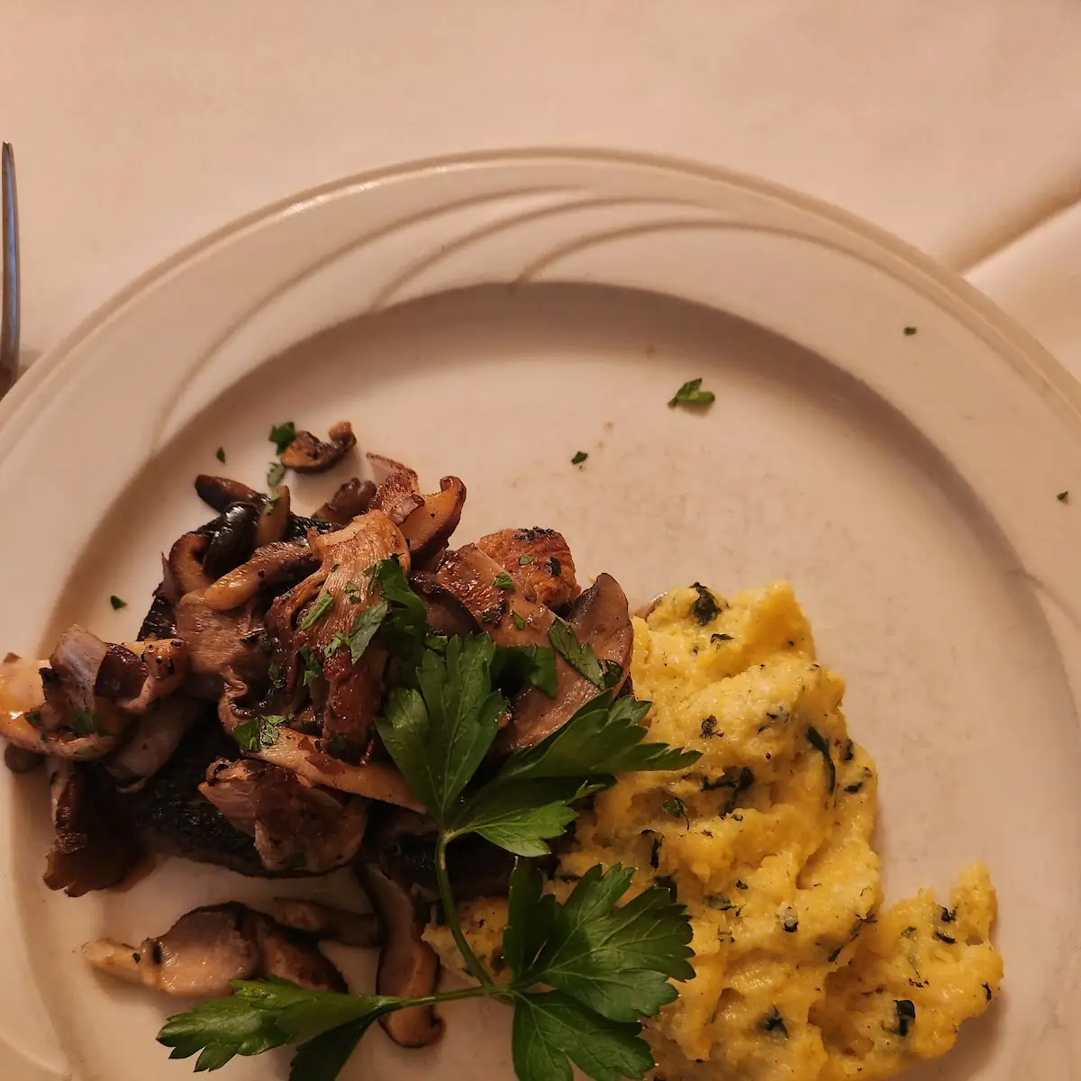 Wild Mushroom Omelette