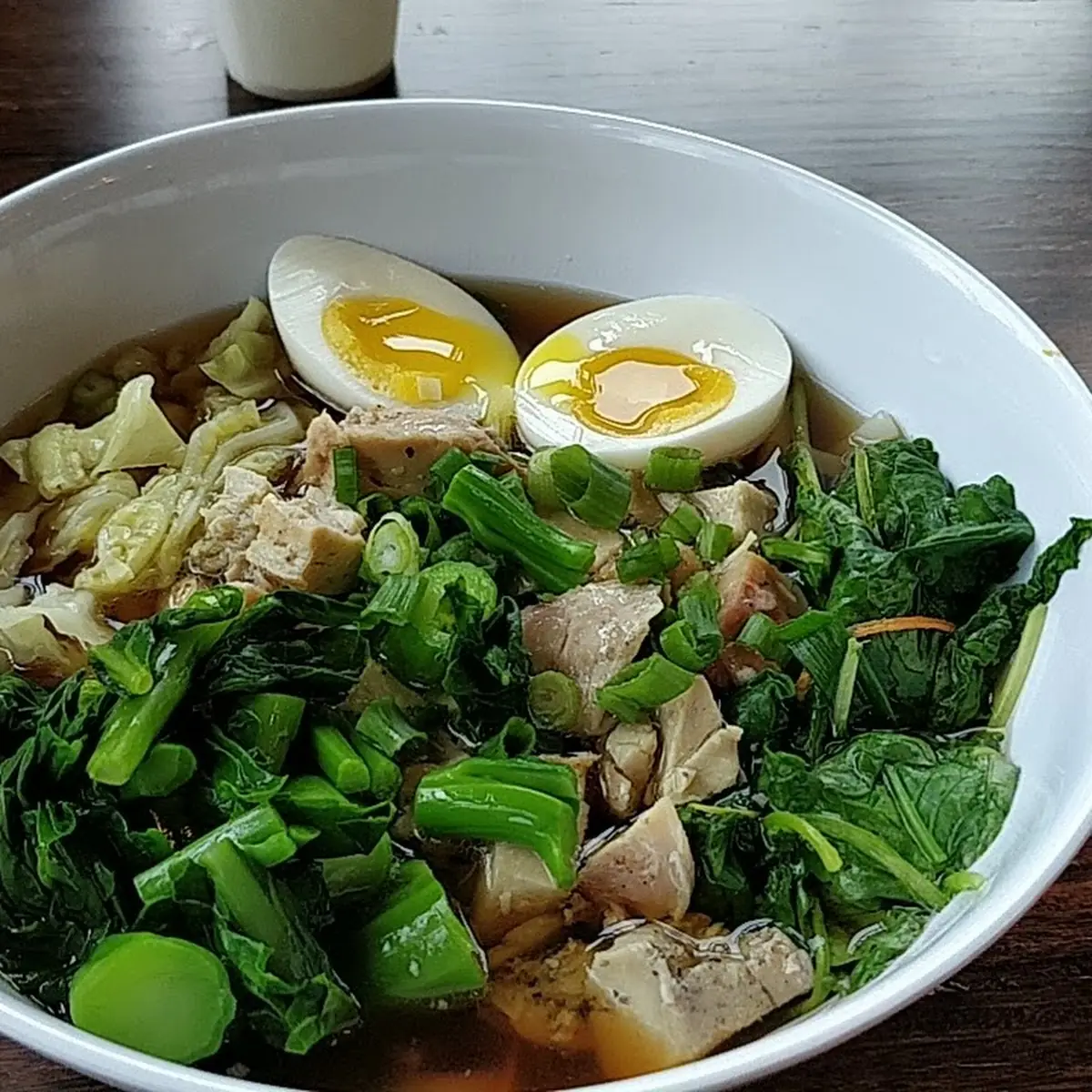 Ali's Pho with Extra Chinese Broccoli