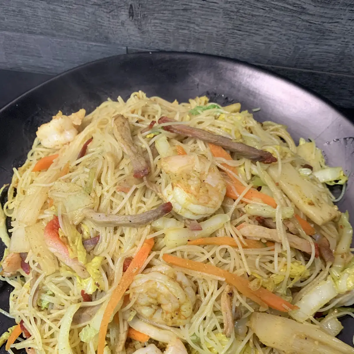 Singapore Rice Noodle