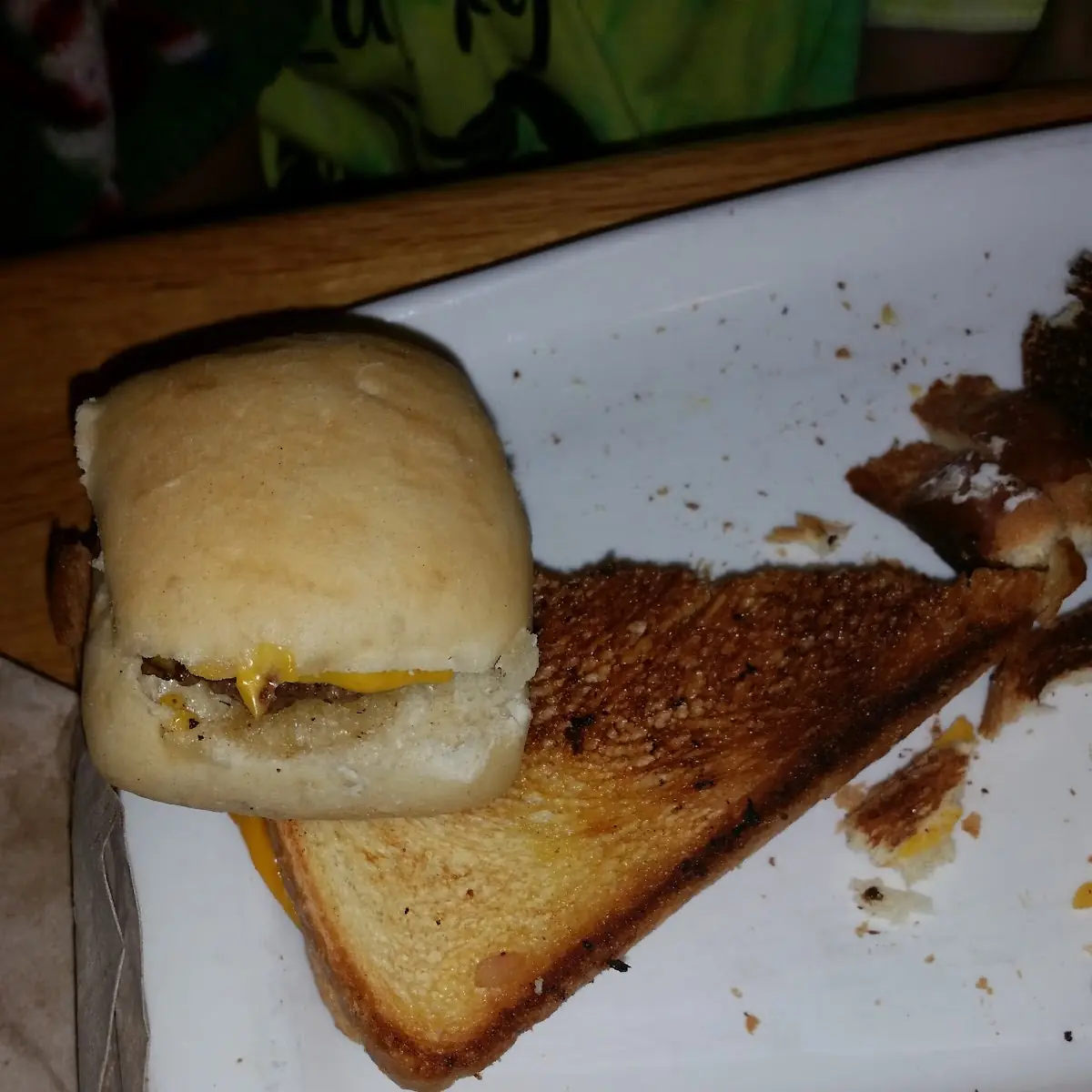 Kids Meal Grilled Cheese