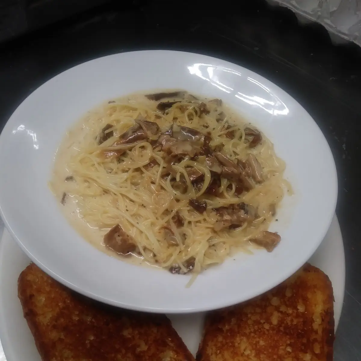 Porcini Mushrooms Pasta