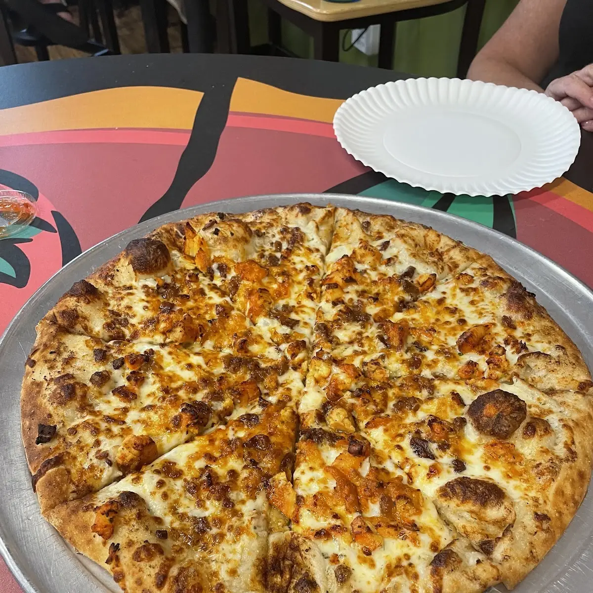 Buffalo Chicken Pizza
