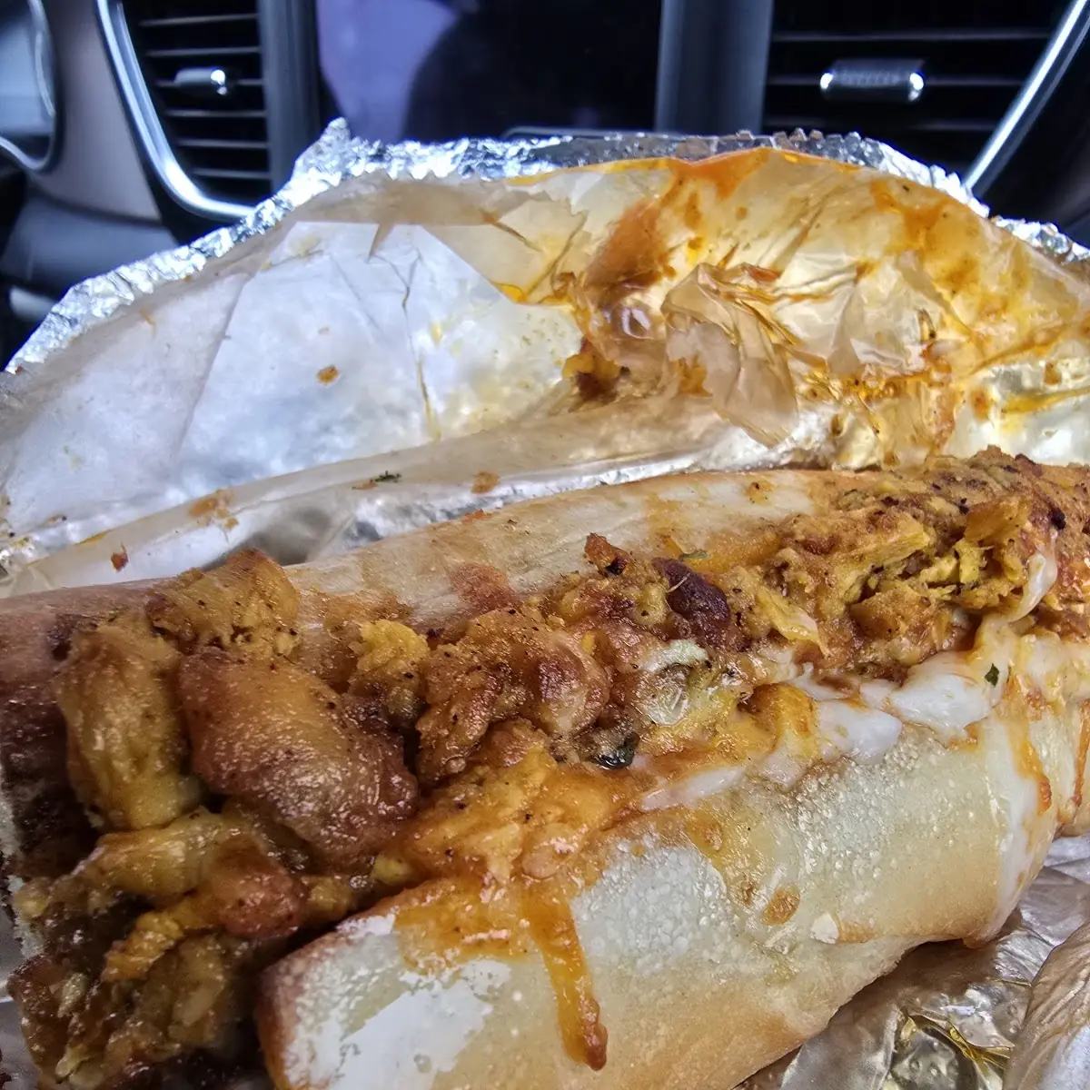 Buffalo Chicken Sub