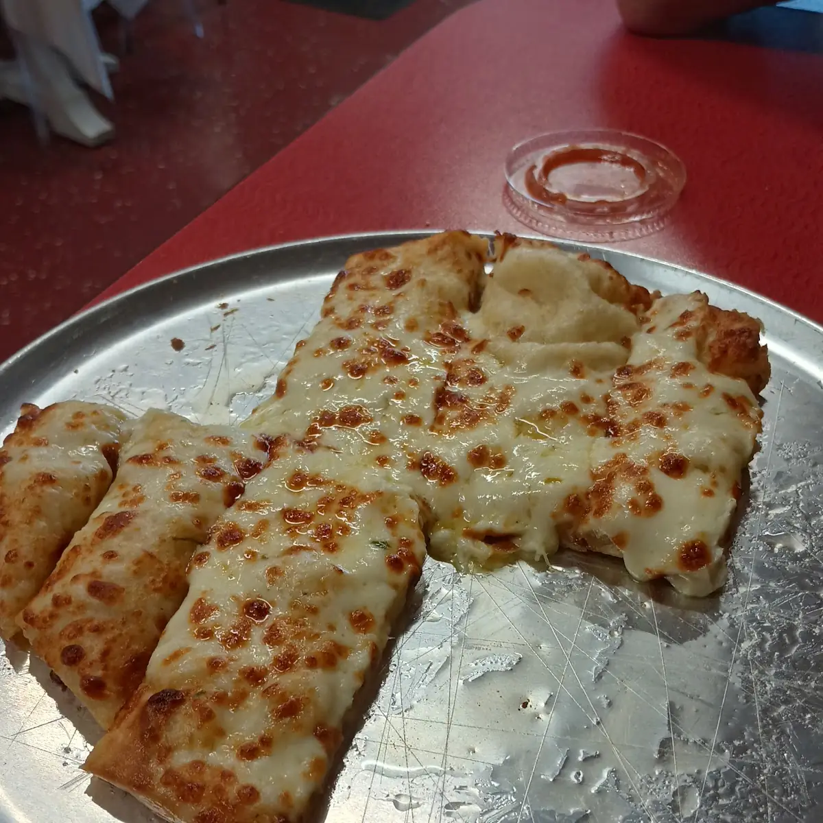 10" Cauliflower Cheese Breadsticks