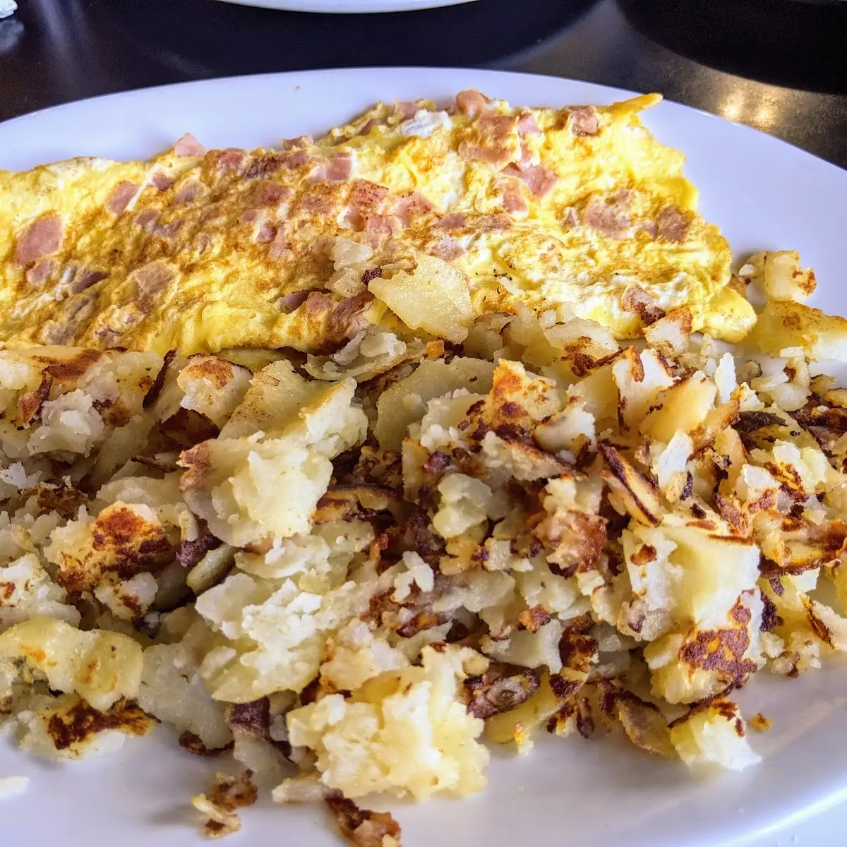 Ham and Cheese Omelet