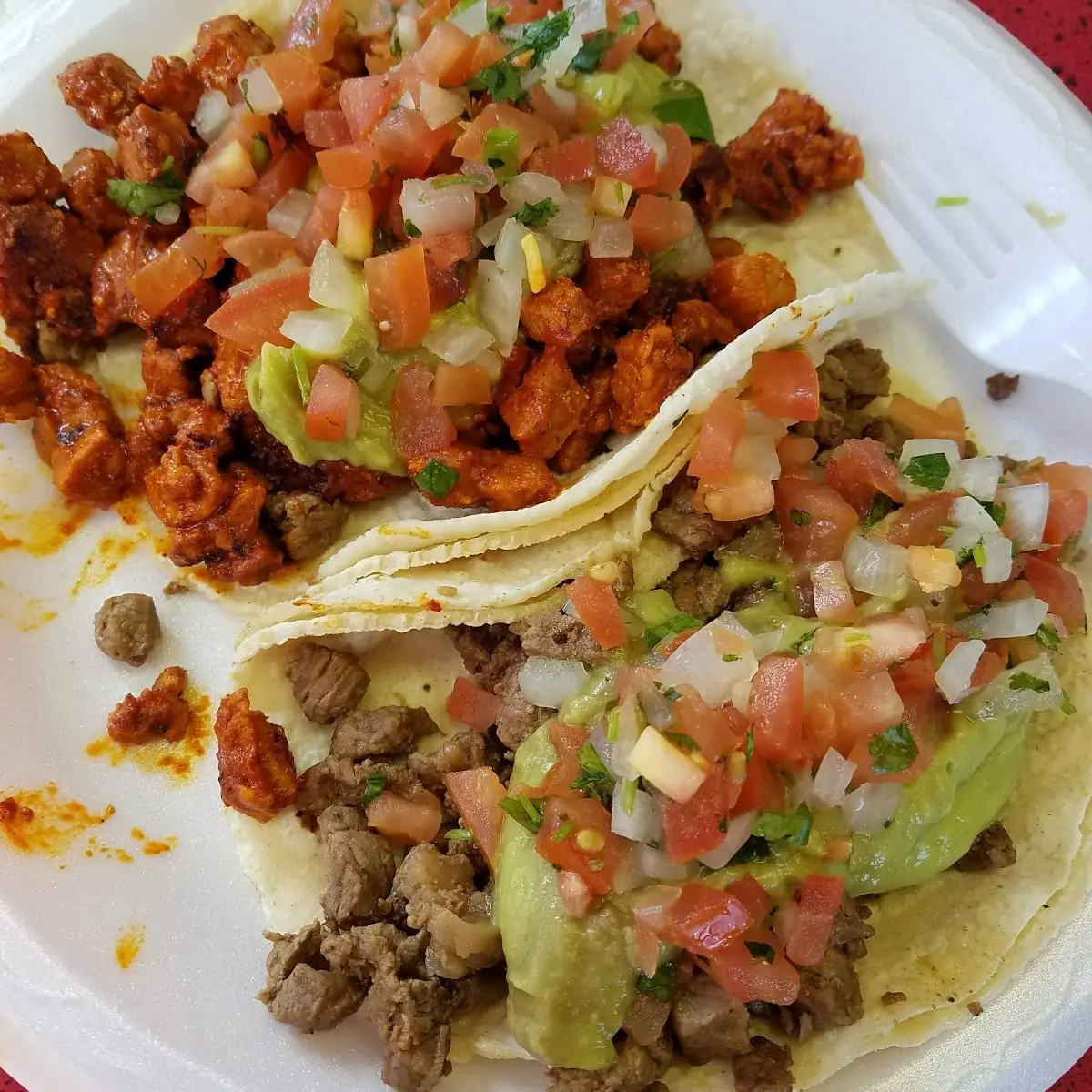 Two Carne Asada Taco
