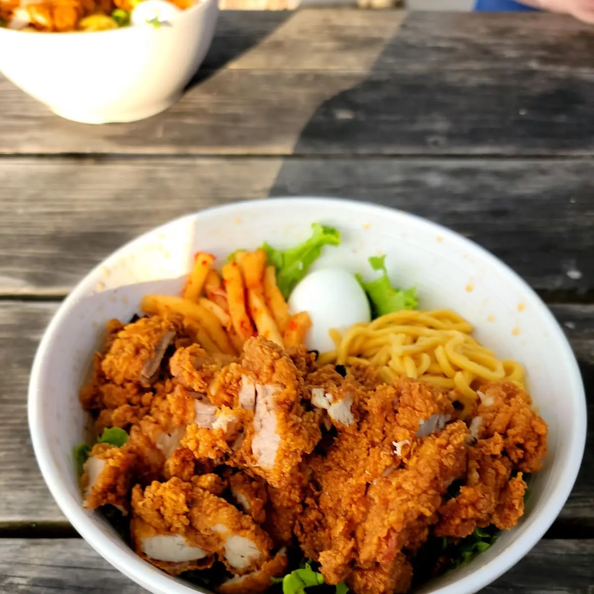 Fried Chicken Salad