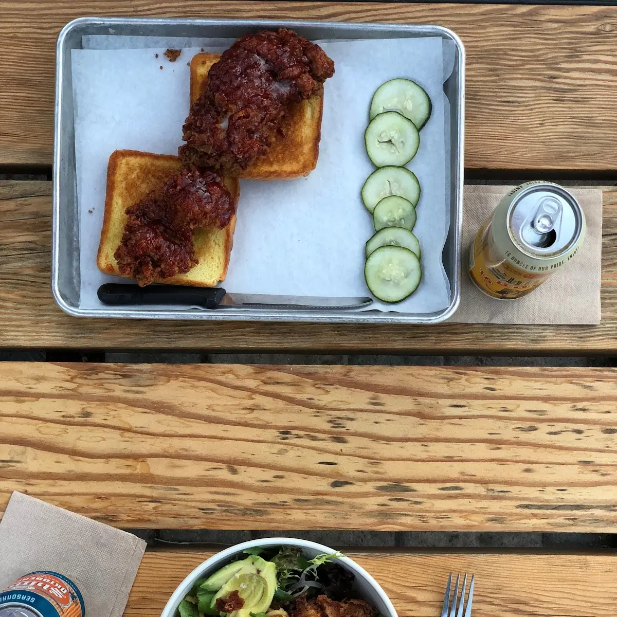 Fried Tofu Sandwich