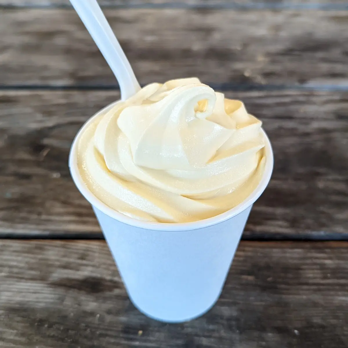 Soft Serve Ice Cream