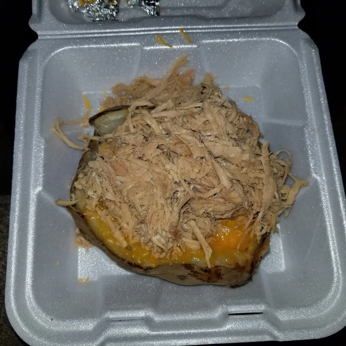 Loaded Smoked Turkey Potato