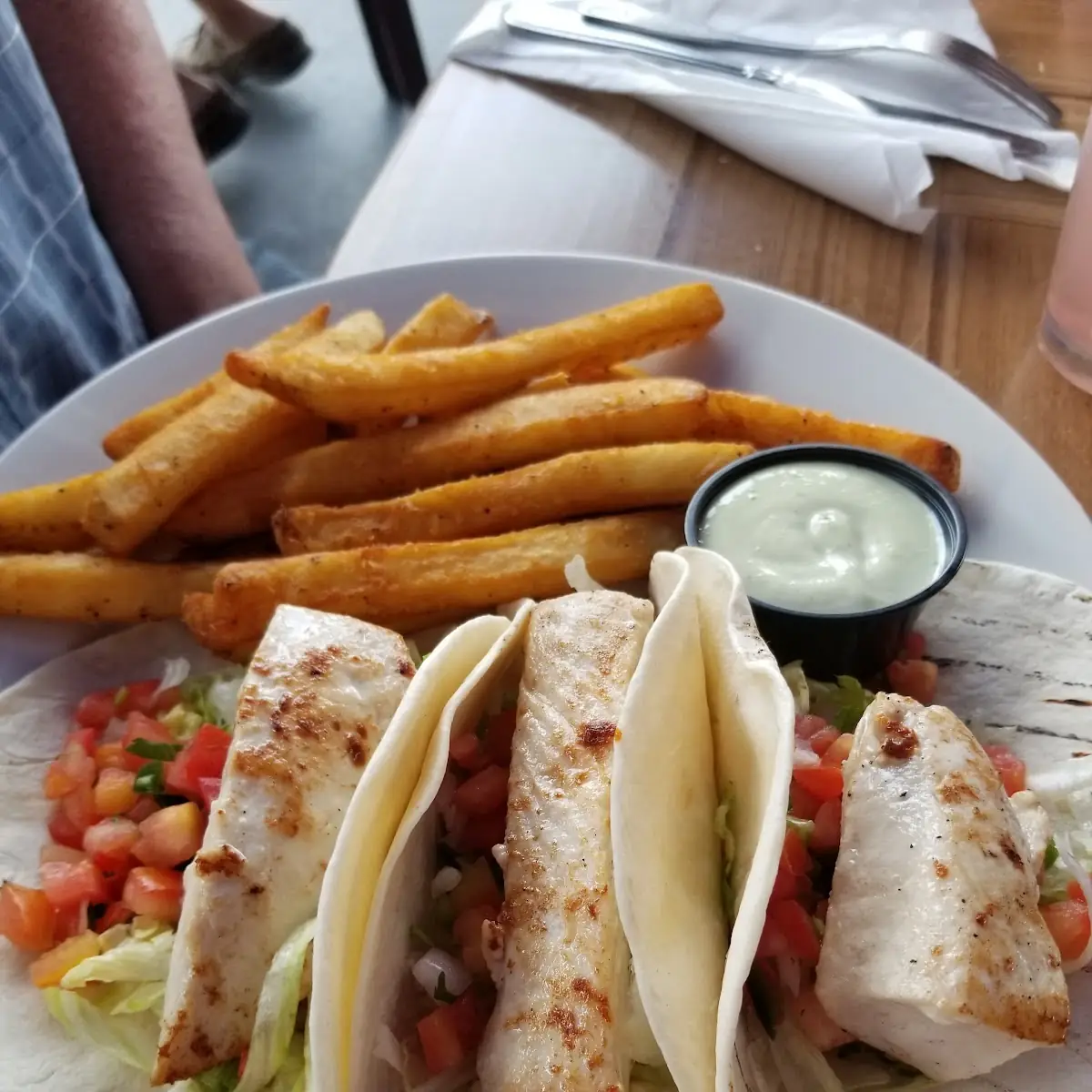 Fish Tacos