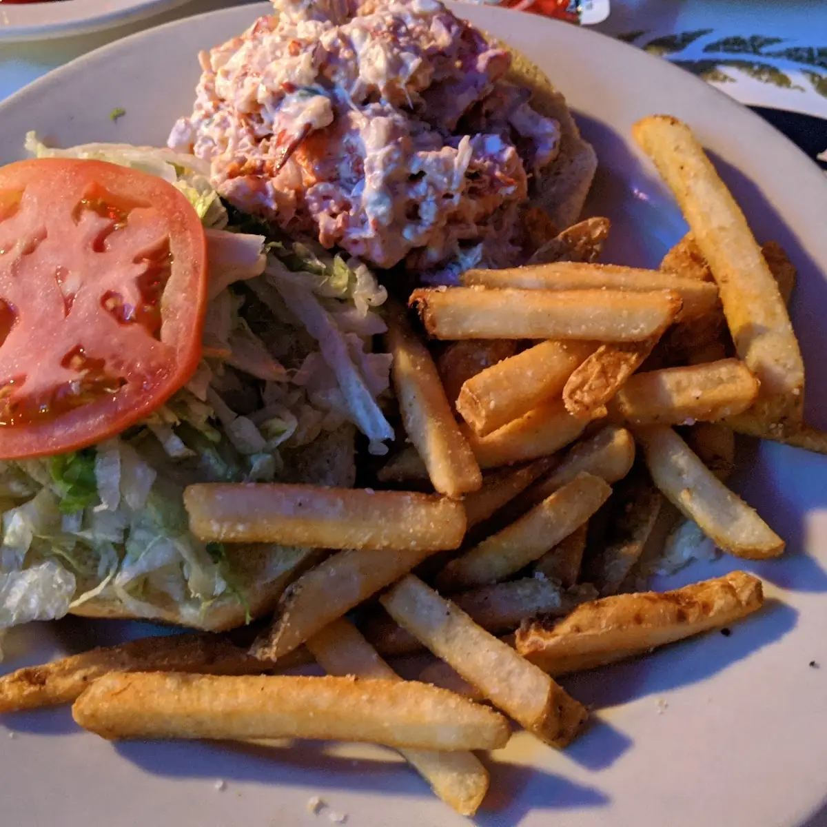 Lobster Salad Sandwich