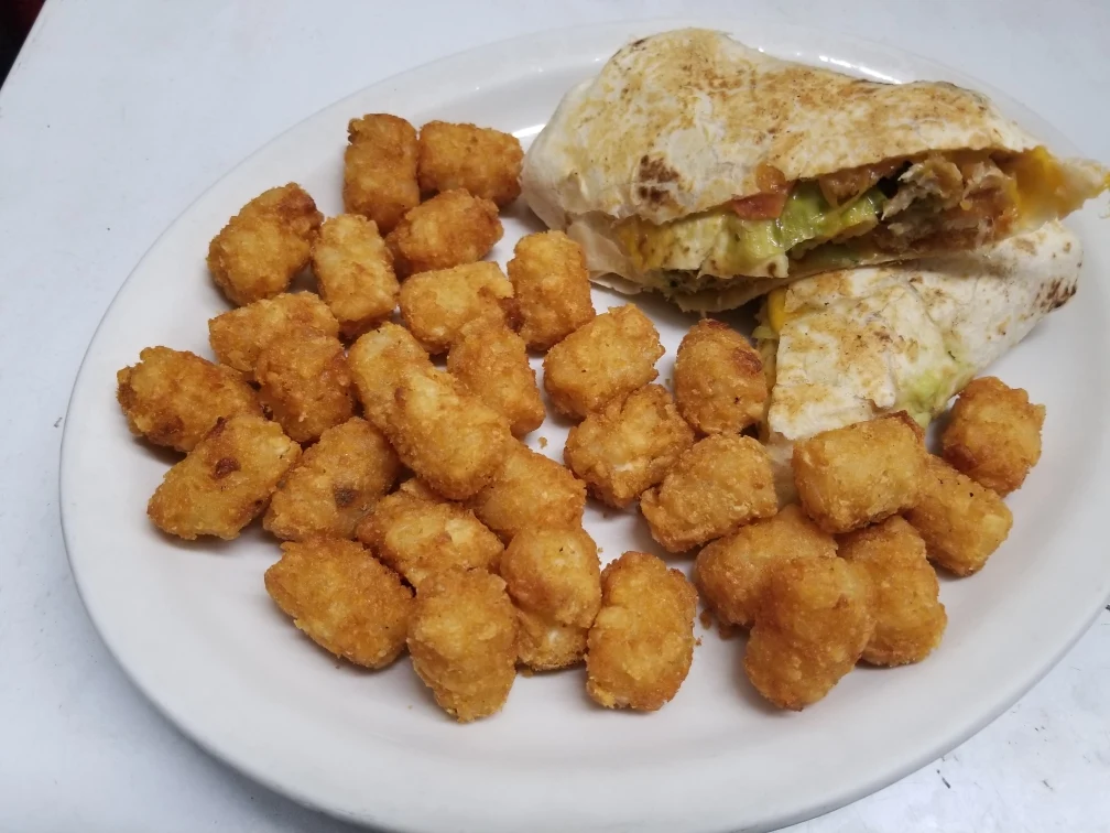 Tater Tots Breakfast