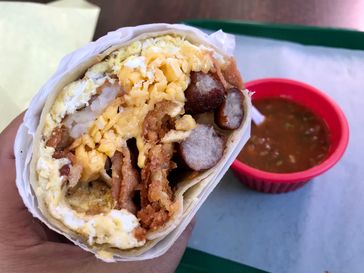 Breakfast Burrito