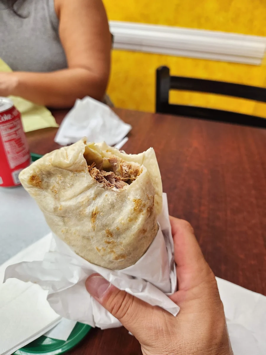 Chile Verde Burrito