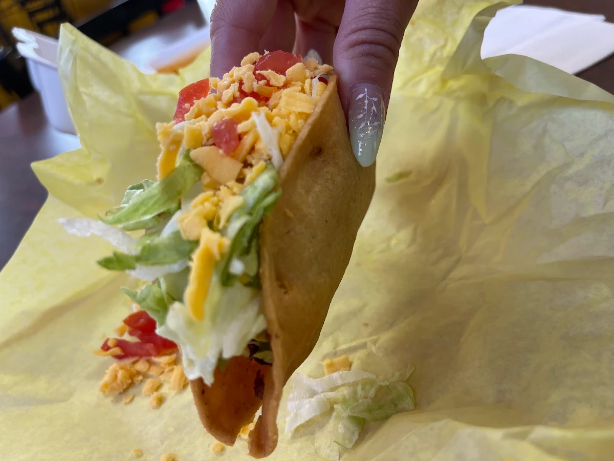 Shredded Beef Taco