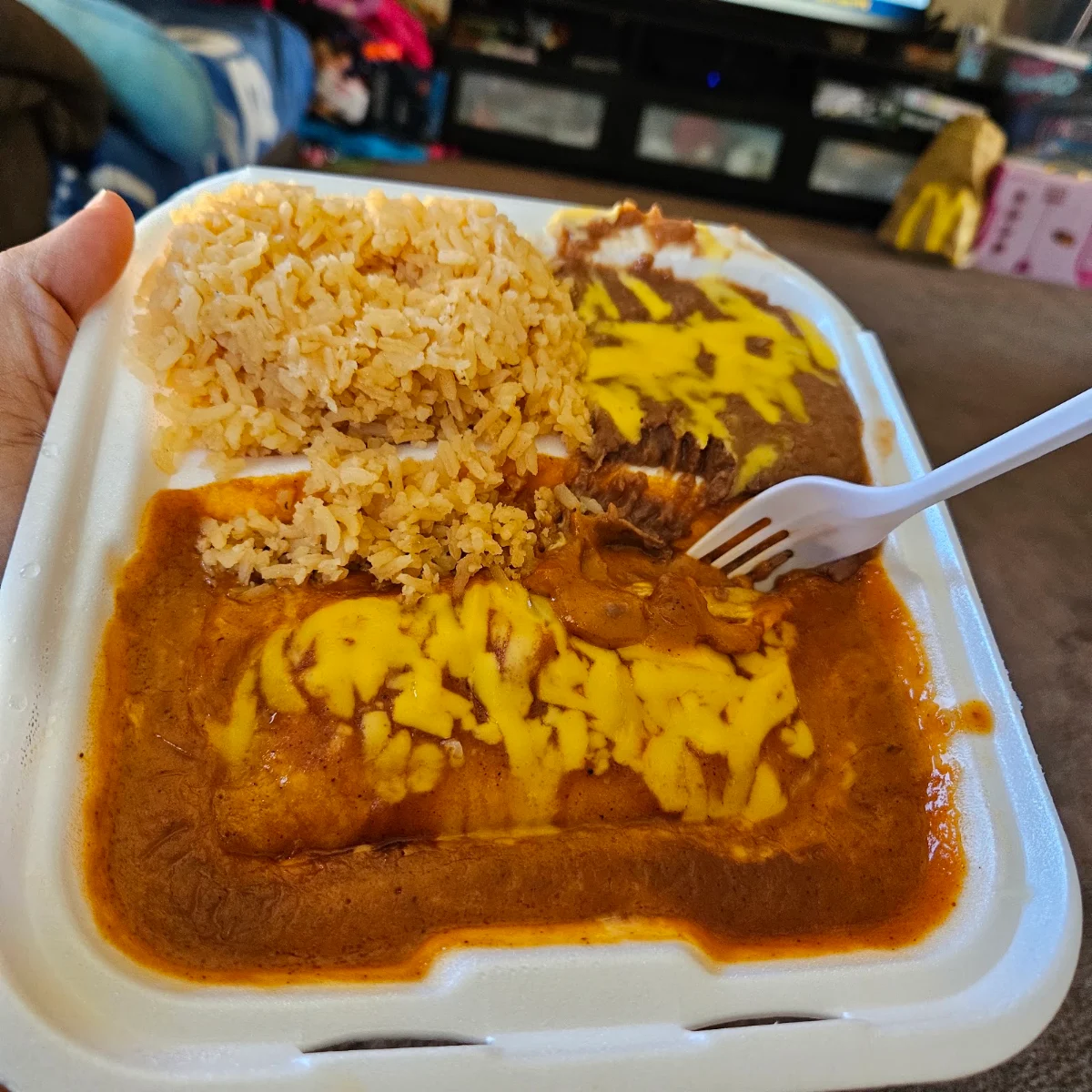 Wet Burrito