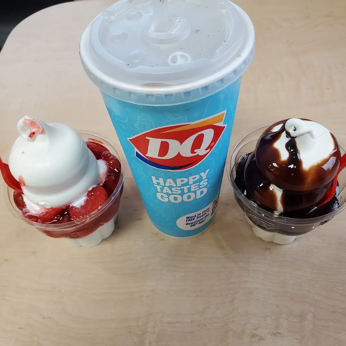 Hot Fudge Sundae