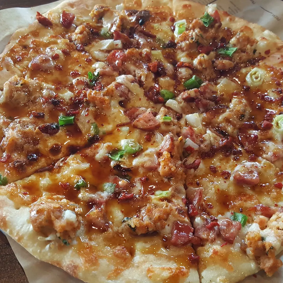 BBQ Pizza