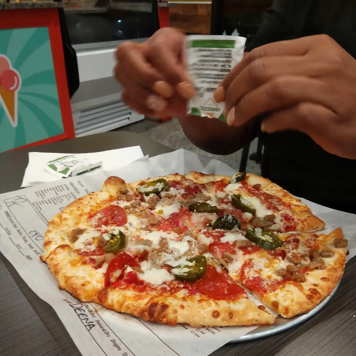 Traditional Crust Pizza Made to Order