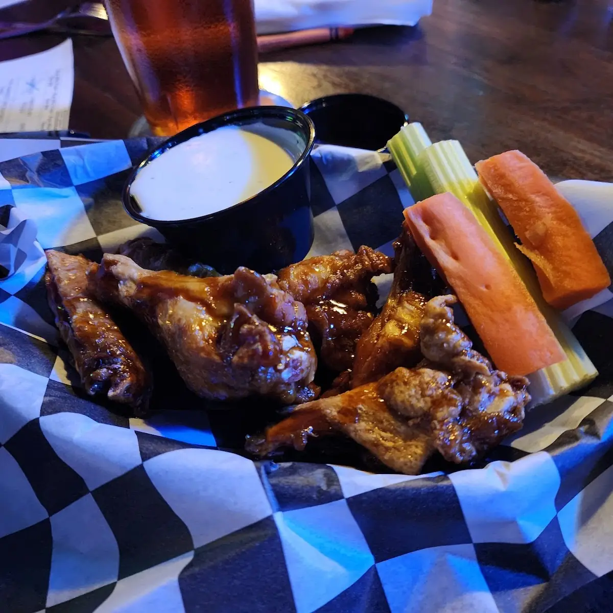 Teriyaki Chicken Wings
