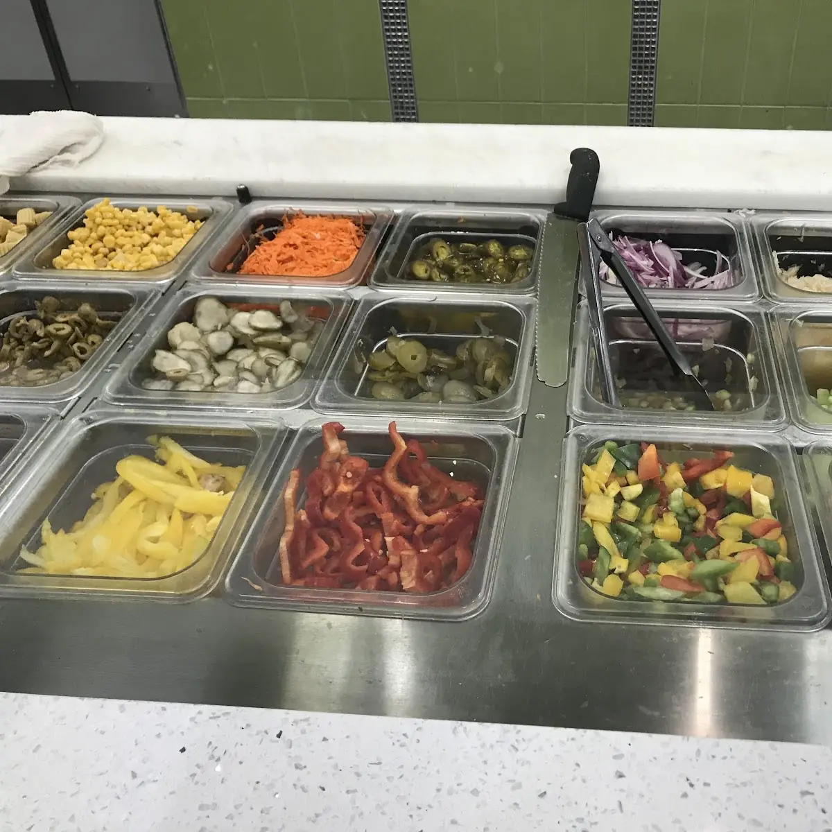 Salad Bar