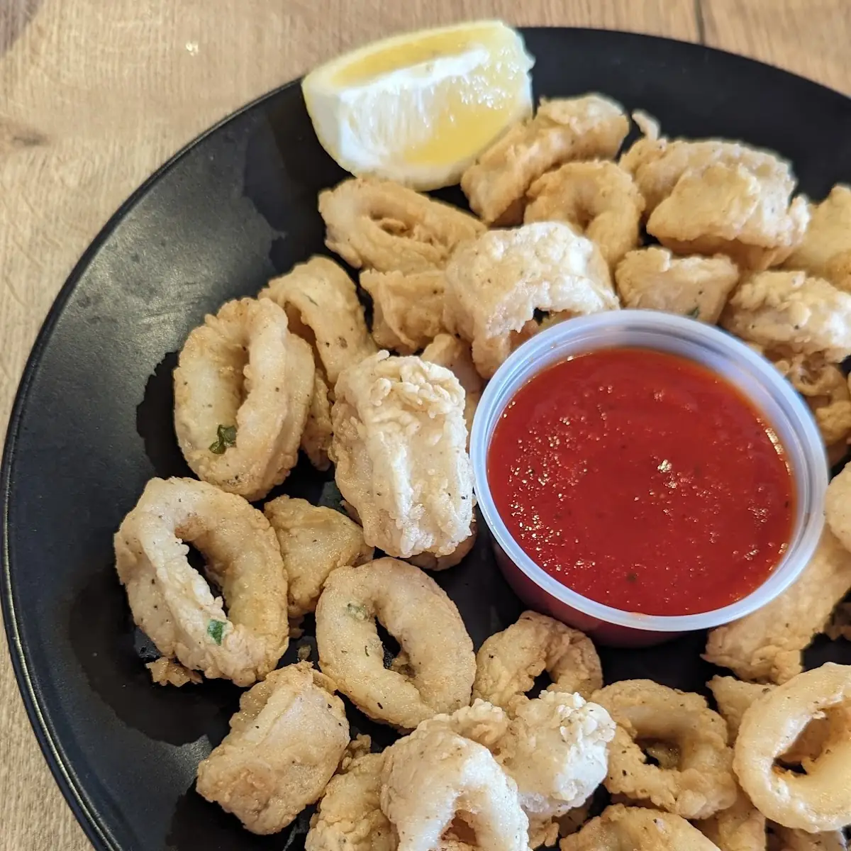 CALAMARI FRITTI