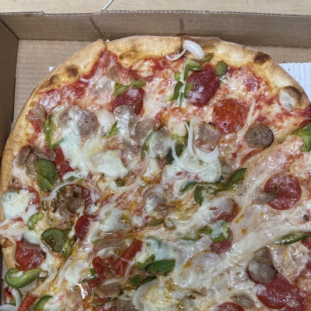 Sausage Peppers Onion Hero