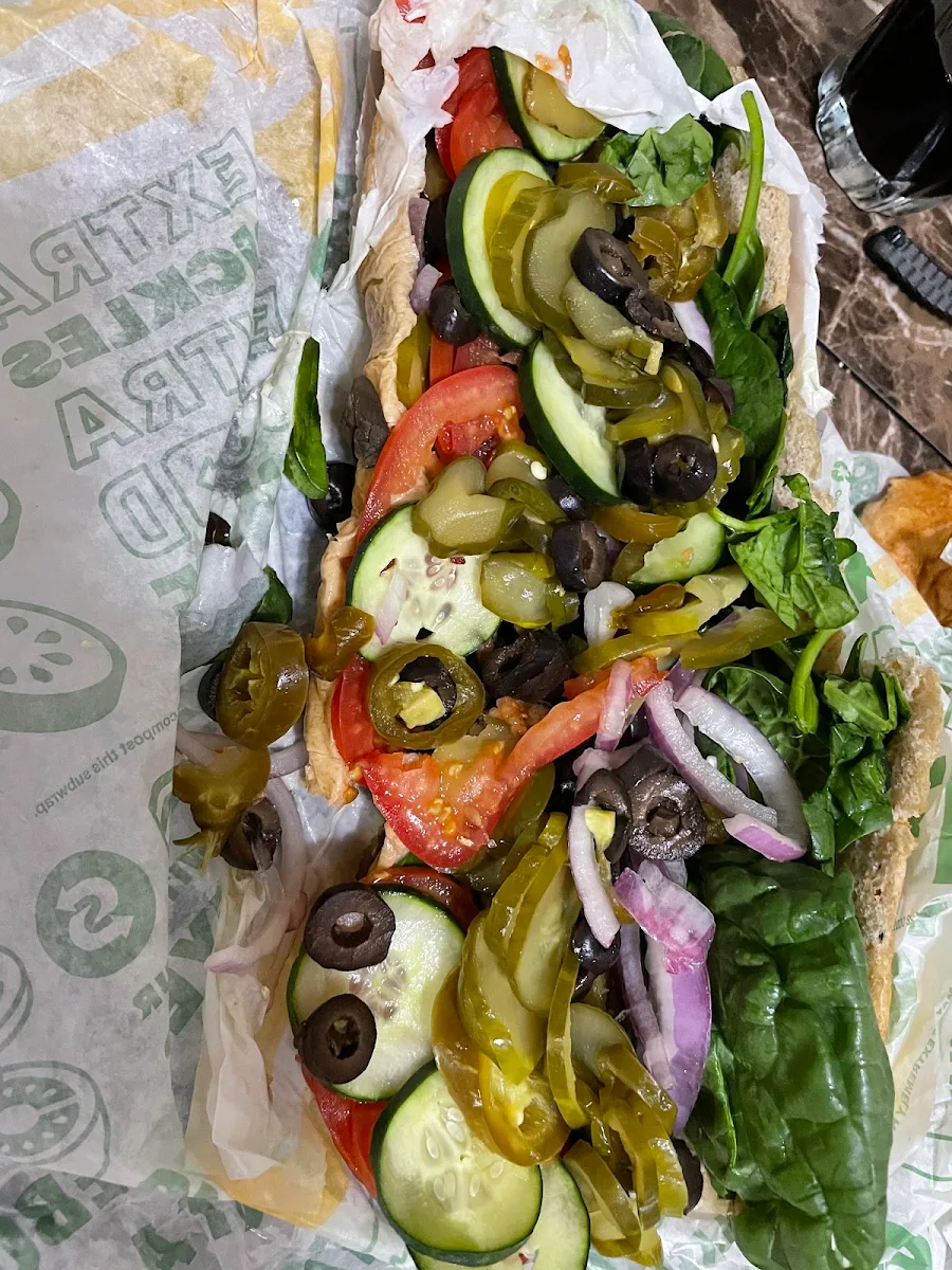 Veggie Delite