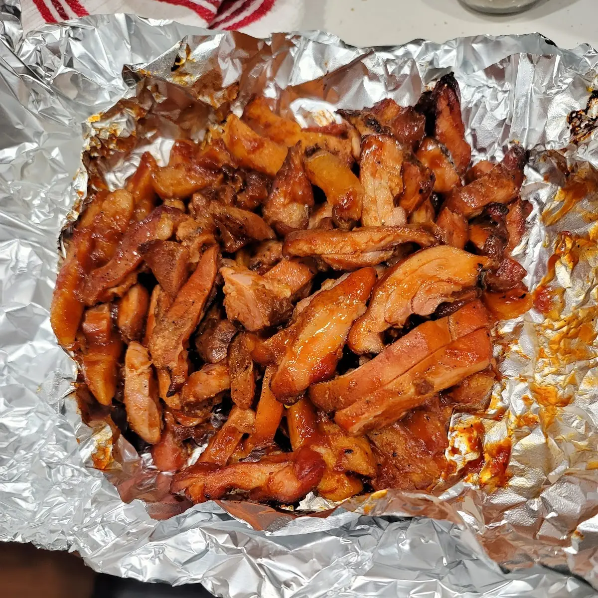 Chicken Rib Tips & Fries