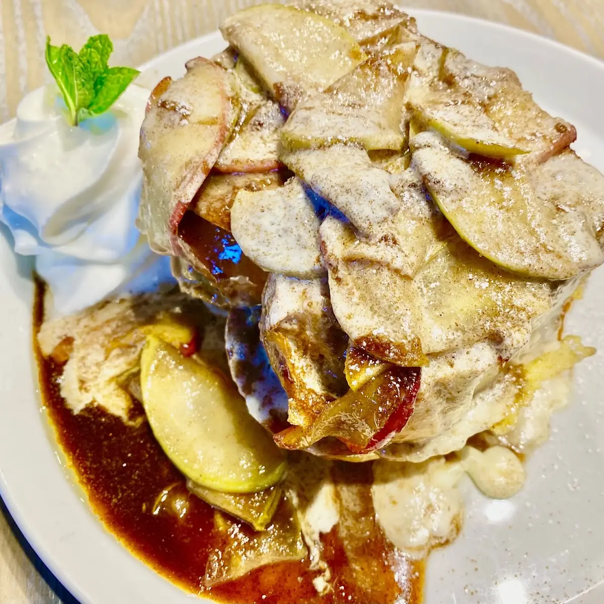 Apple Churro French Toast