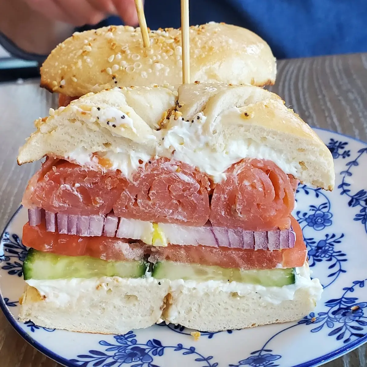 Bagel Sandwich