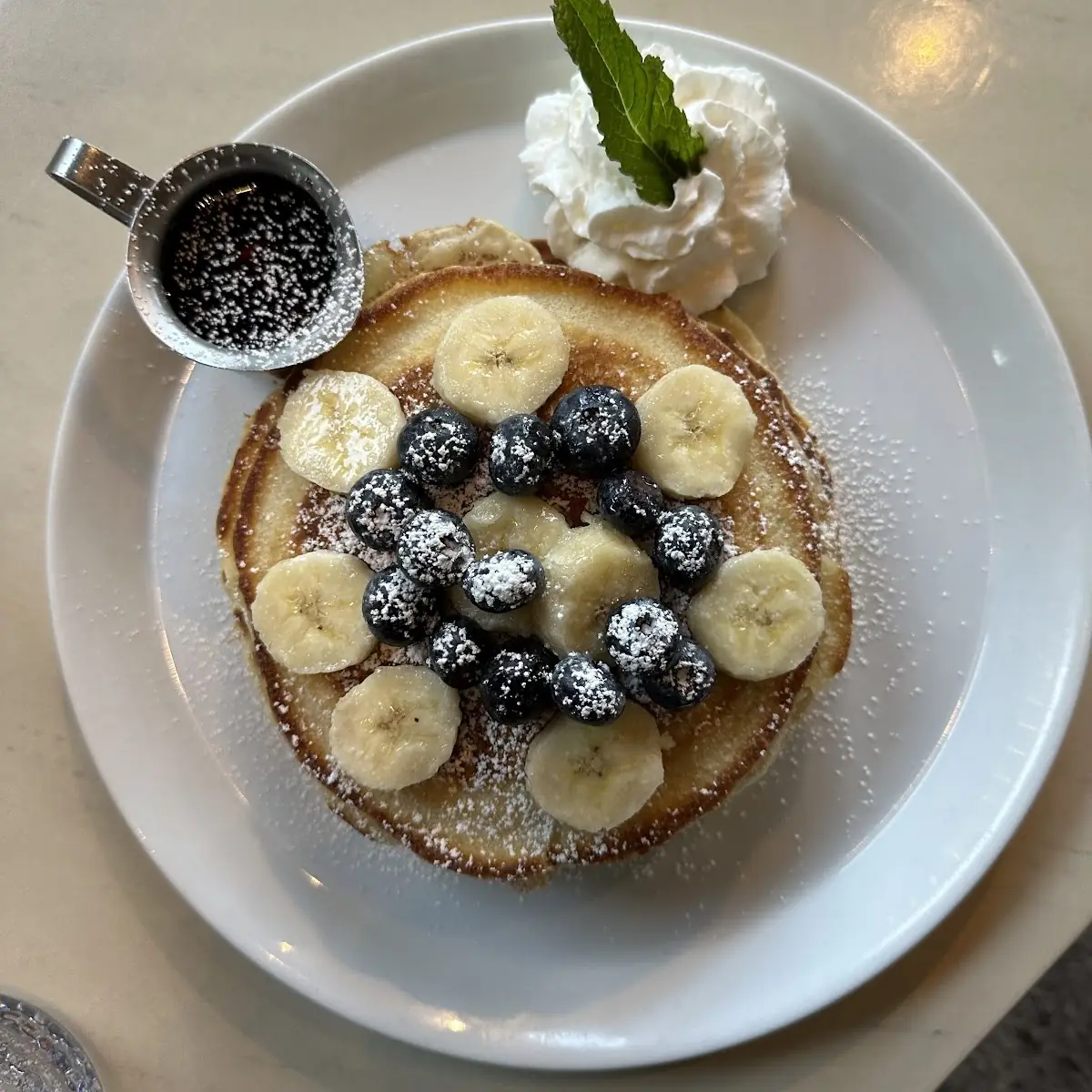 Blueberry Pancakes