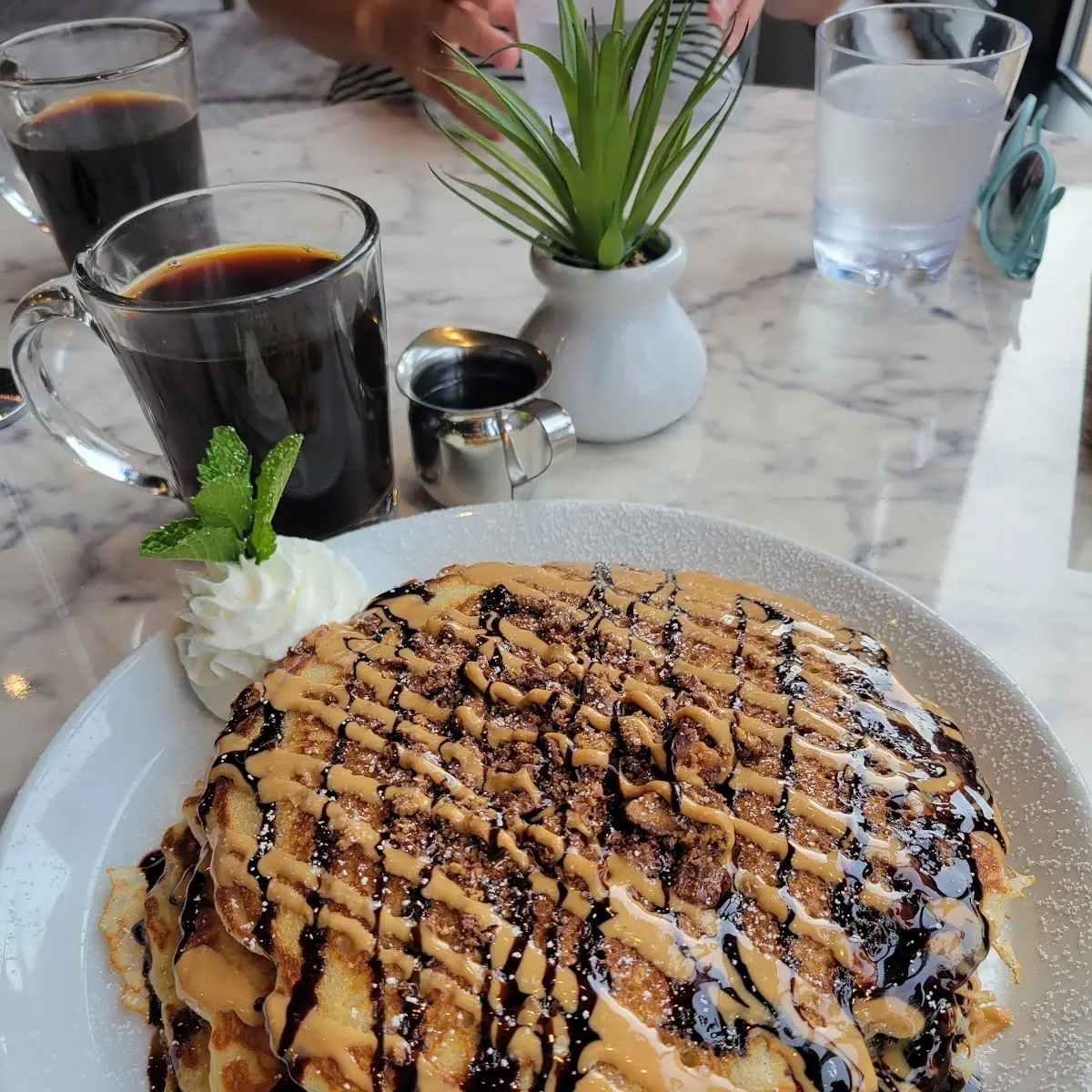 Chocolate Chip Pancakes