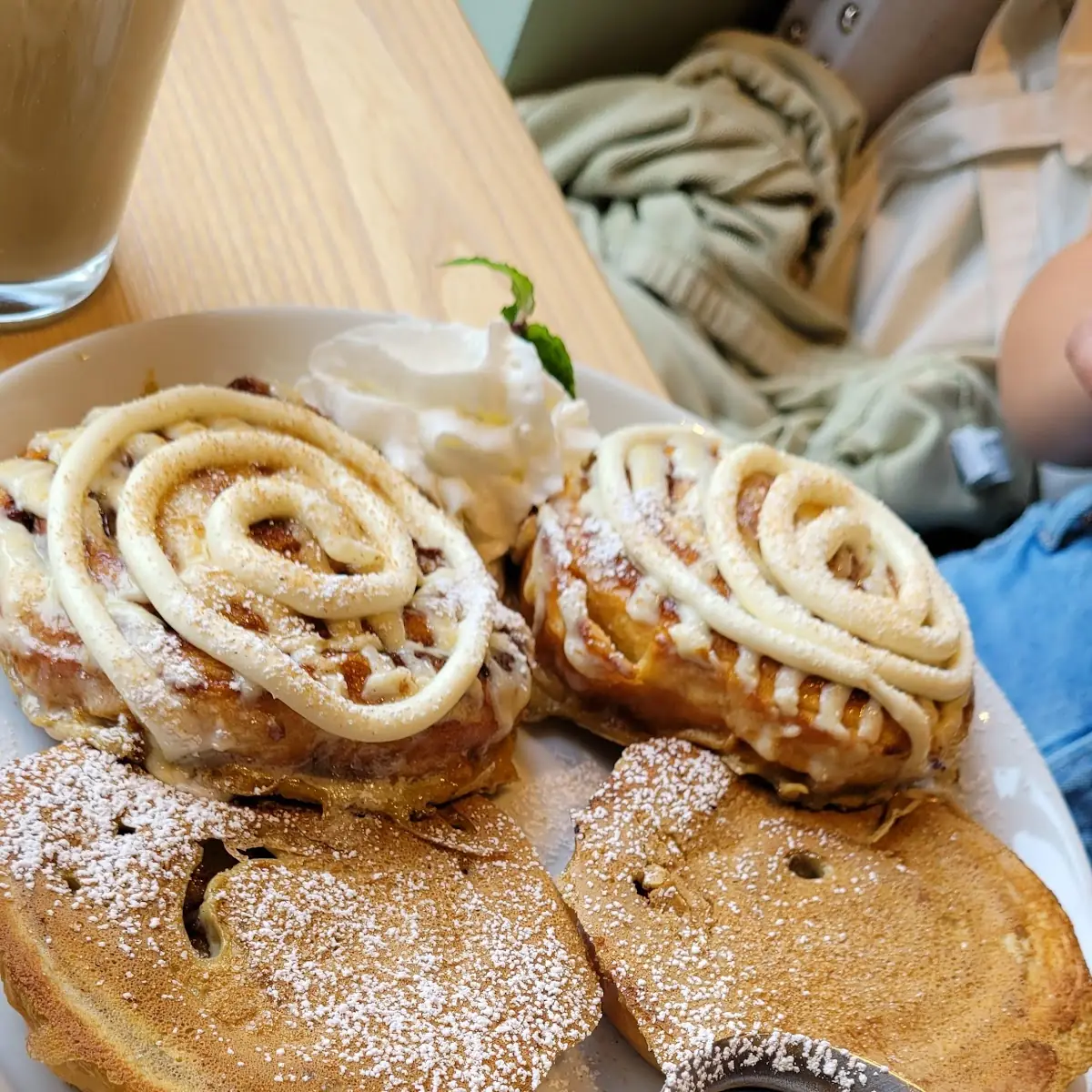 Cinnamon Roll French Toast