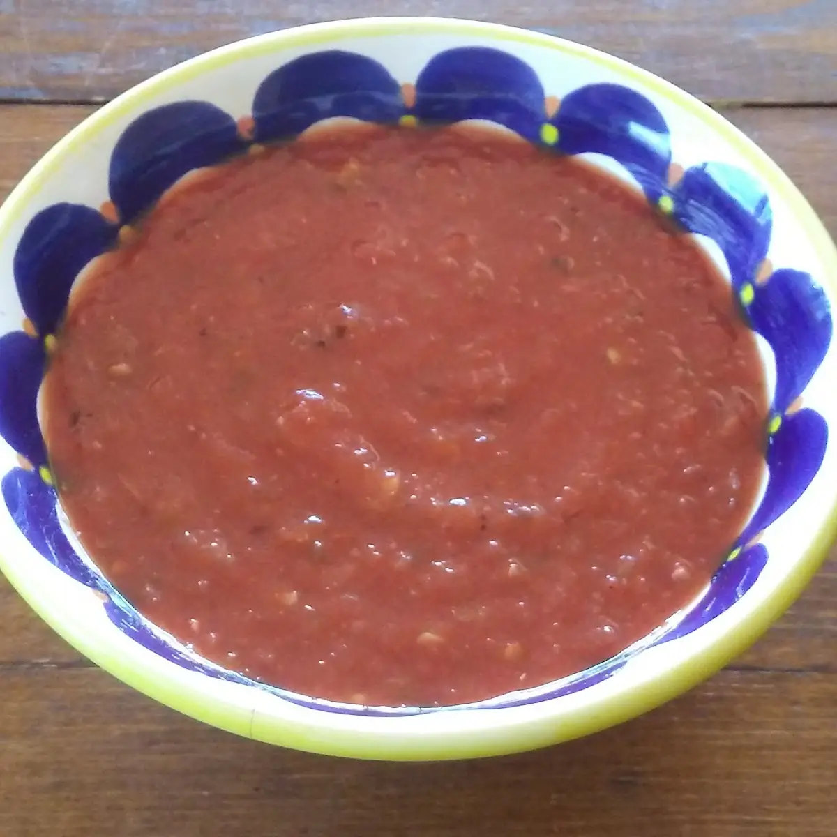 Large Red Salsa Spicy