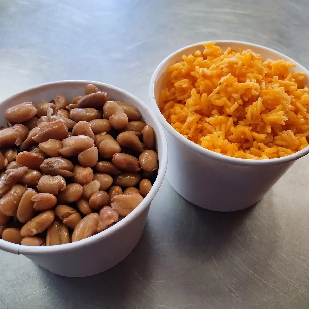 Large Side of Rice & Beans