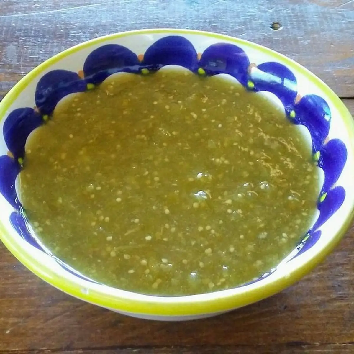 Mild Tomatillo Salsa Salsa Verde