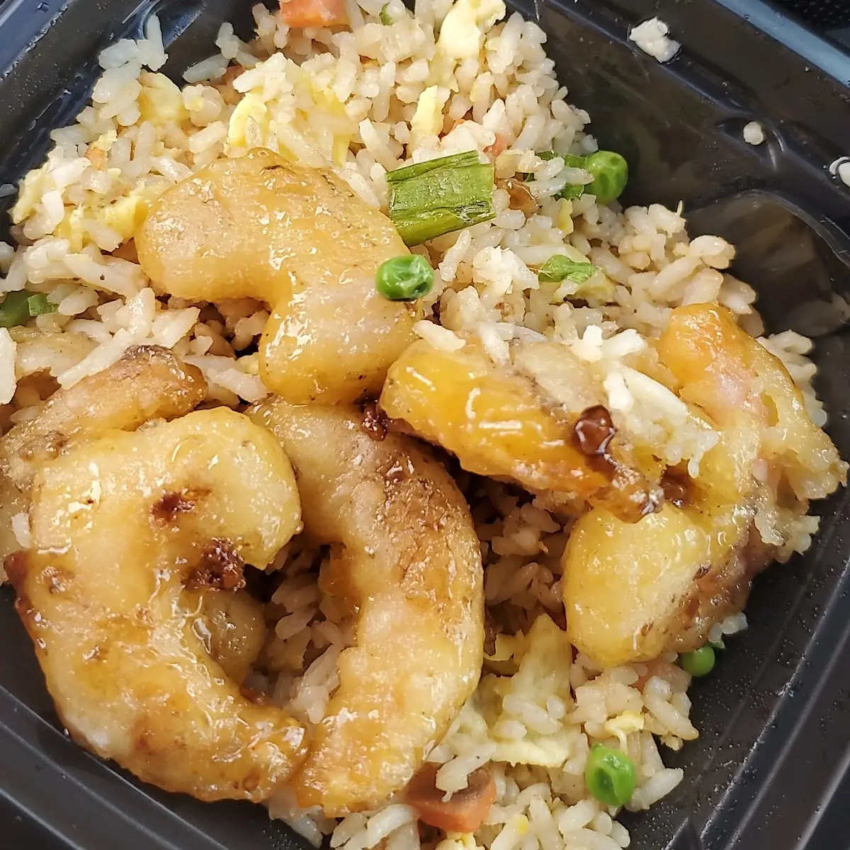 Walnut Shrimp Fried Rice