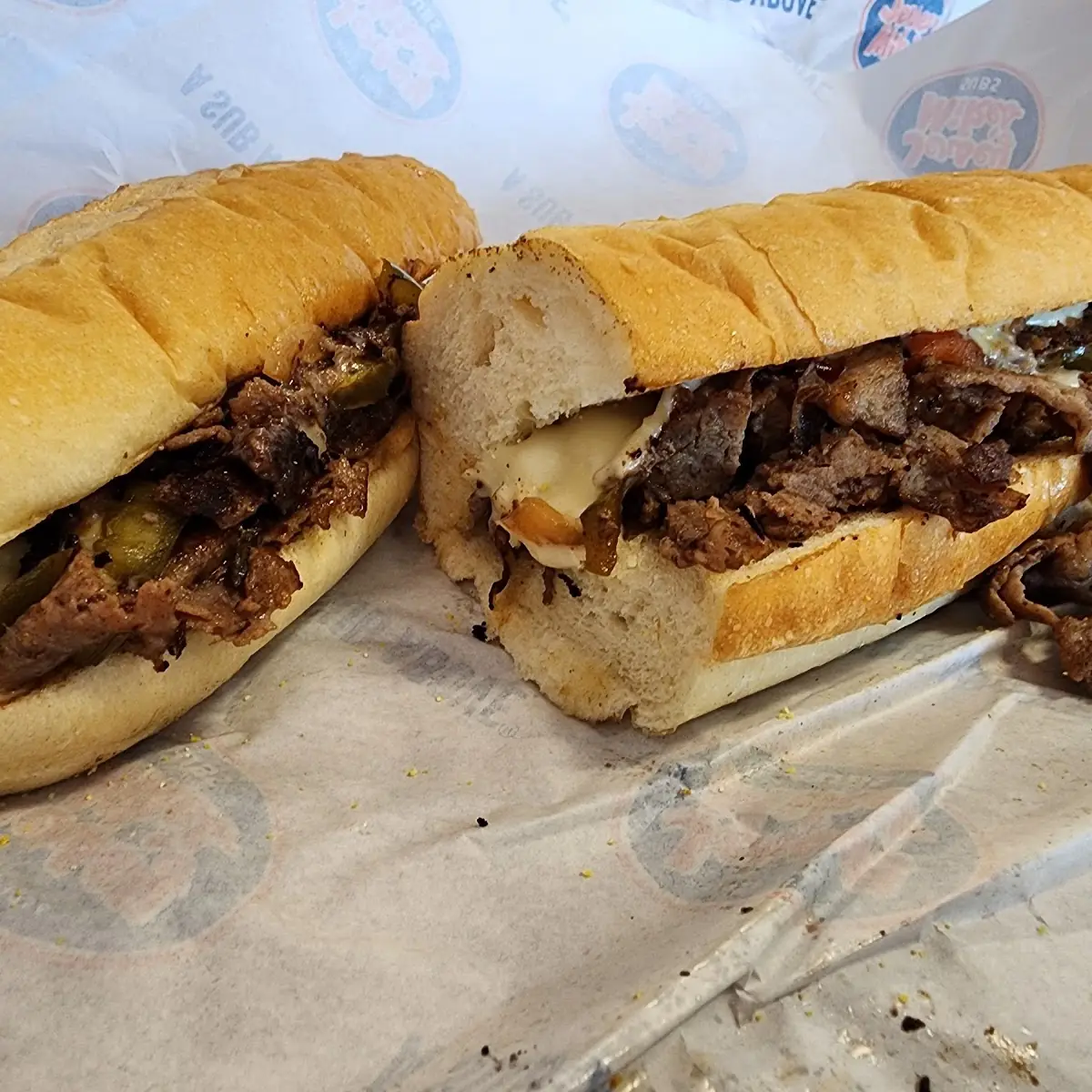 Philly Cheese Steak Sandwich