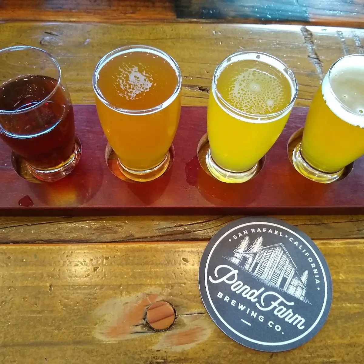 Craft Beer Flight