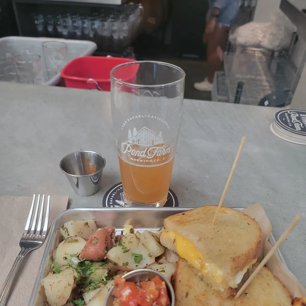 Grilled Cheese Plate