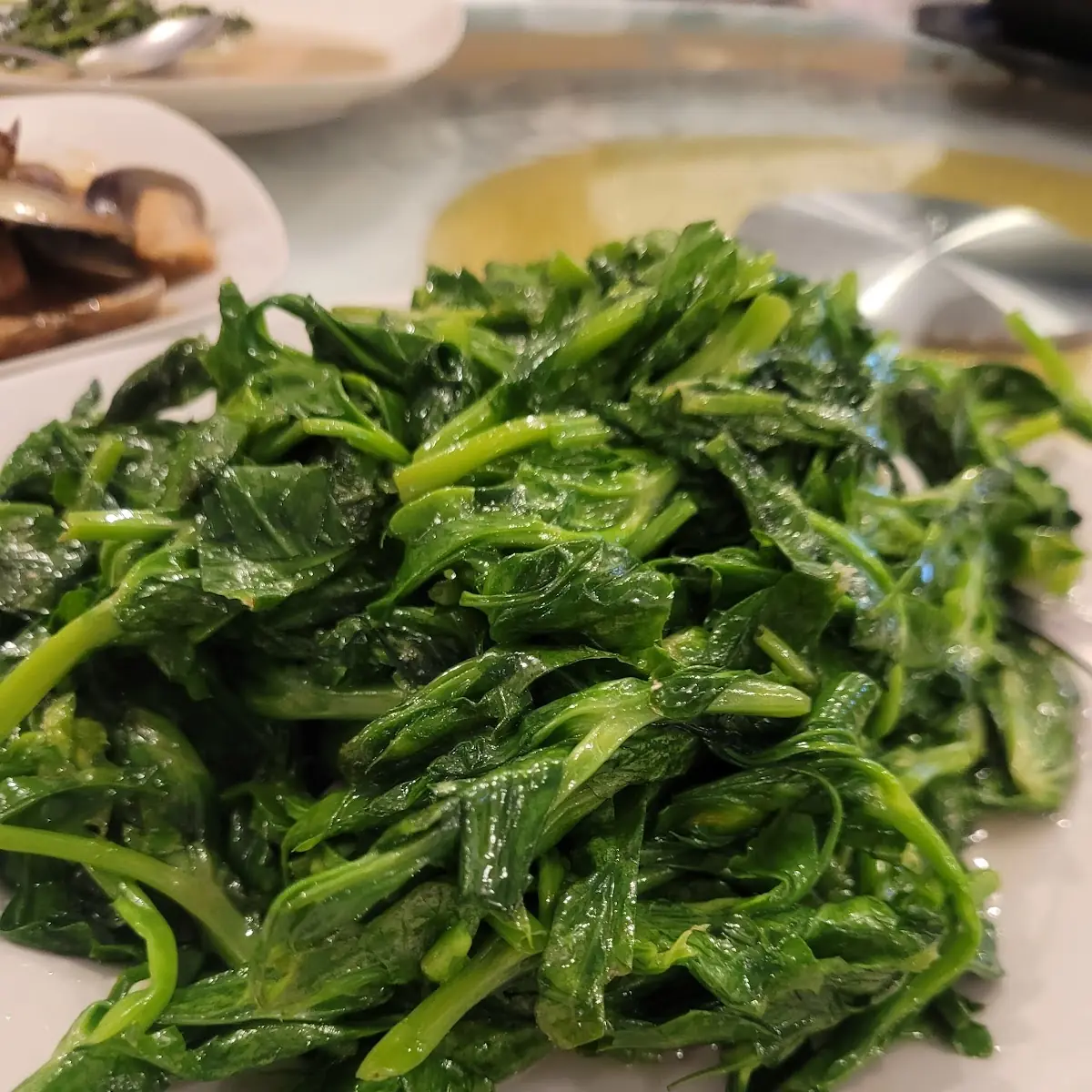 Pea Sprouts