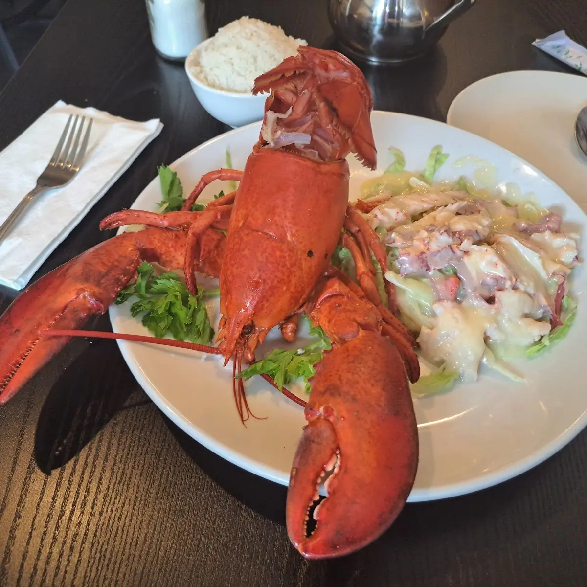 Shrimp Lobster Sauce