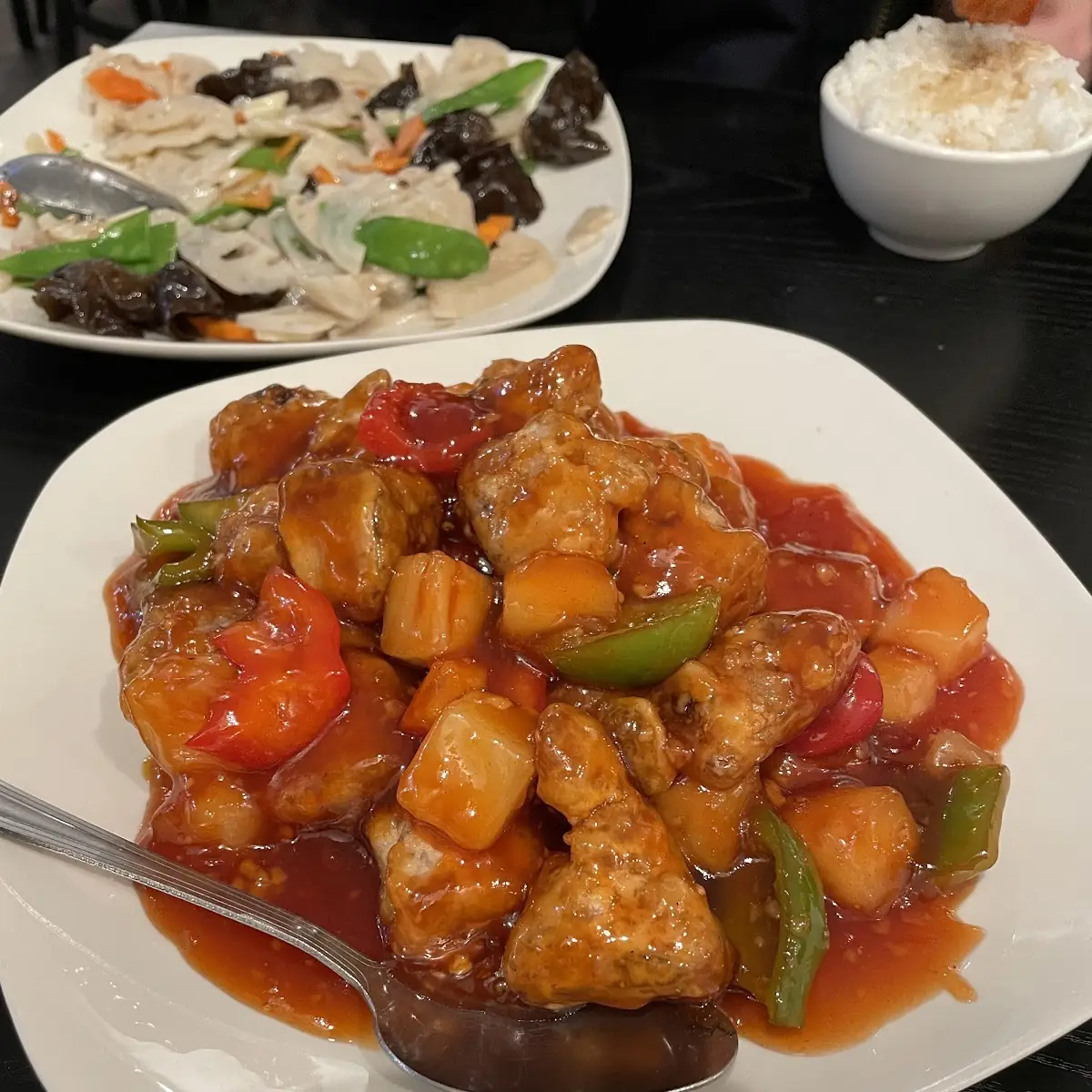 Sweet and Sour Chicken