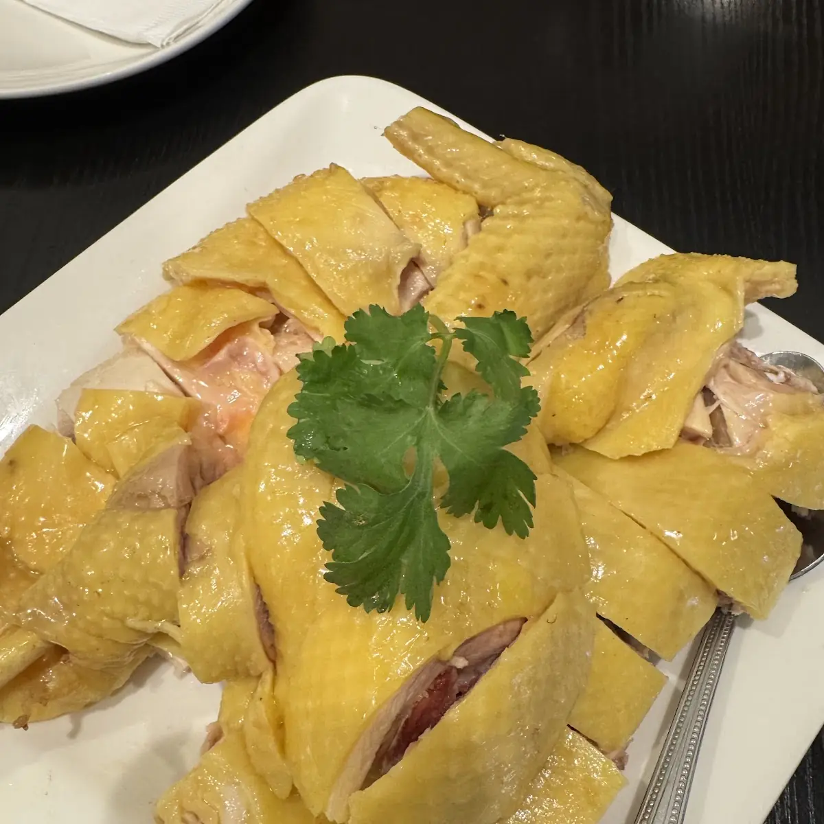 White Cut Chicken